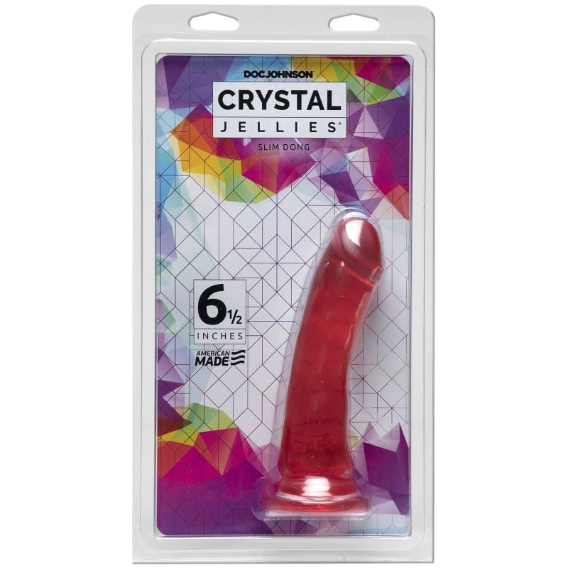 Slim Dong 6.5 in Pink - Smooth and Realistic Design > Dildos > Slim Dildos - Tophatter Daily Deals