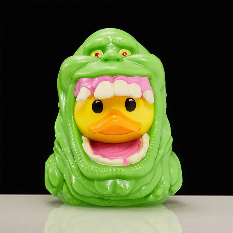 Ghostbusters - Slimer TUBBZ (Boxed Edition) TUBBZ Collectible Duck - Tophatter Daily Deals