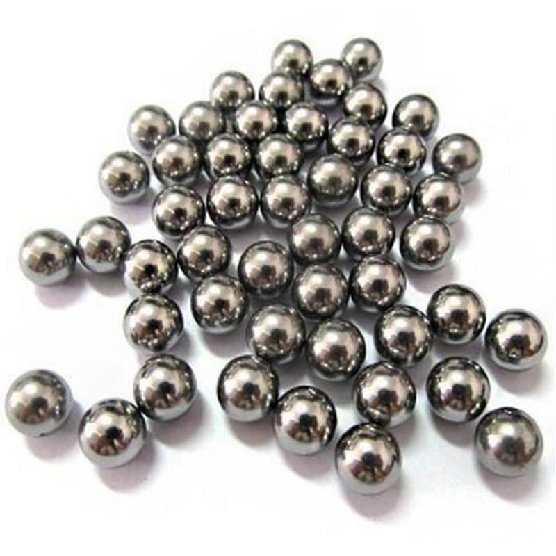 Slingshot 100 Piece 5/16 Inch Steel Ball Ammunition Collectible Weapons - Tophatter Daily Deals