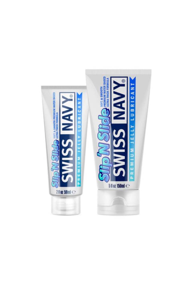 Swiss Navy - Slip 'N Slide - Premium Jelly Lubricant Liquid - Tophatter Daily Deals