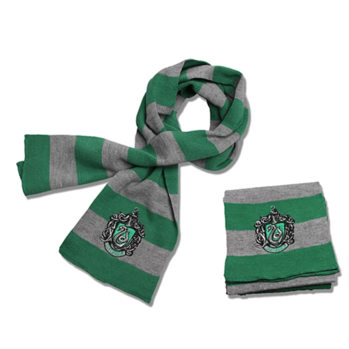 Gryffindor Scarf UK - Harry Potter Scarf Slytherin-Hufflepuff-Raveclaw Unisex Cosplay Slytherin - Tophatter Daily Deals