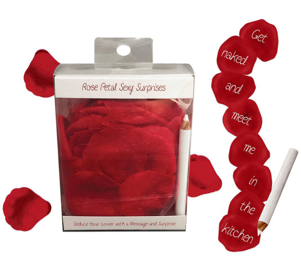 Rose Petal Sexy Surprise – Romantic Gift Set > Essentials > Massage Gift Set - Tophatter Daily Deals