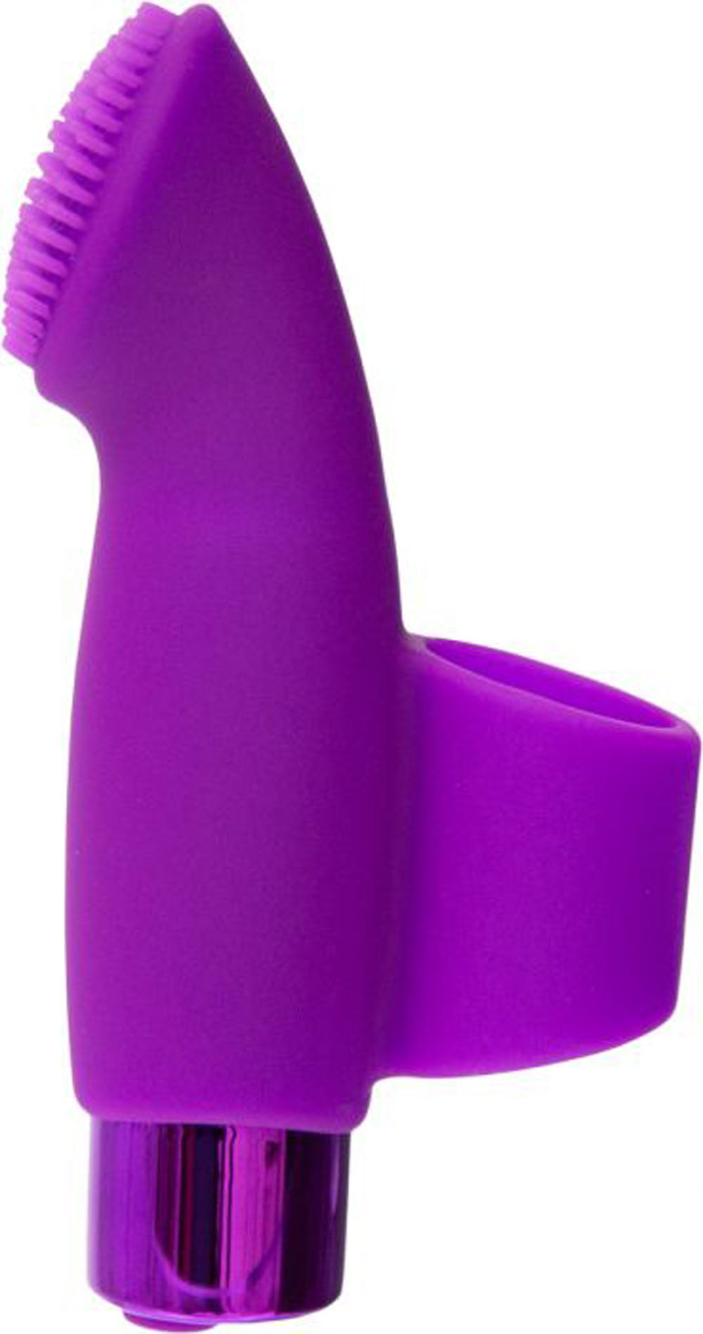 Naughty Nubbies Finger Vibe w Mini Powerbullet Purple Massager > Vibrators > Finger Vibrators - Tophatter Daily Deals