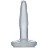 Small Butt Plug Clear 4 Inch Beginner Friendly Toy > Anal Range > Butt Plugs - Tophatter Daily Deals