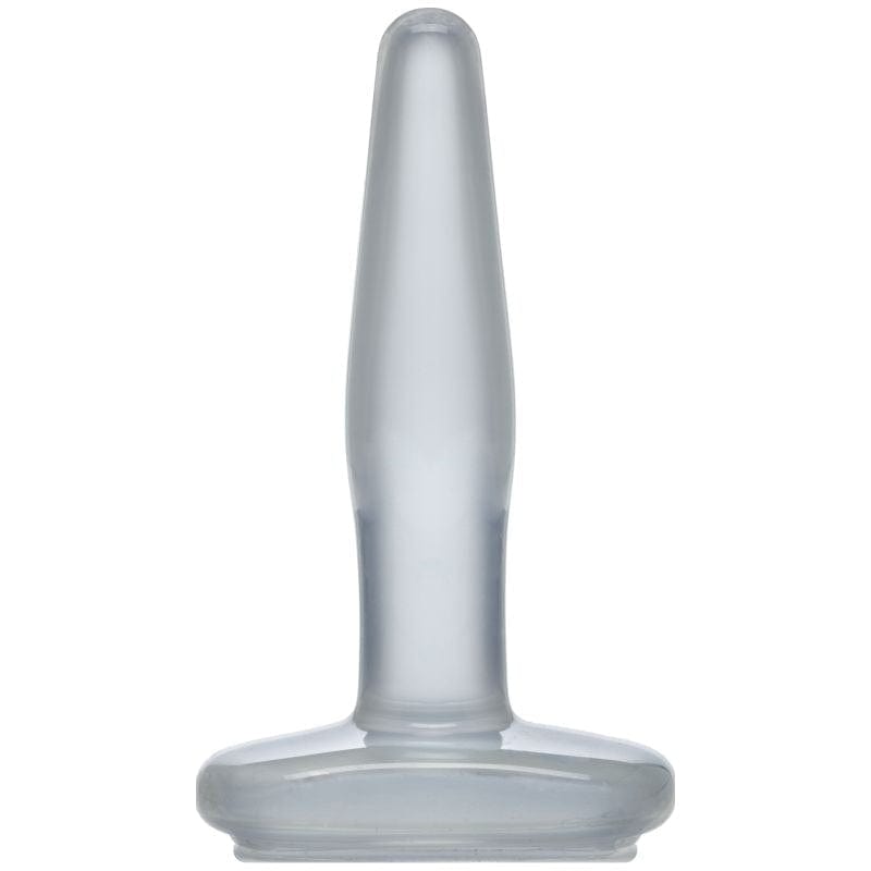 Small Butt Plug Clear 4 Inch Beginner Friendly Toy > Anal Range > Butt Plugs - Tophatter Daily Deals