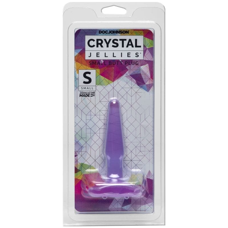 Small Butt Plug Purple 4 Inch for Beginners > Anal Range > Butt Plugs - Tophatter Daily Deals