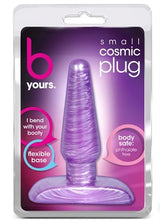 Small Cosmic Plug (Purple) – Soft Comfortable Anal Plug > Anal Range > Butt Plugs - Tophatter Daily Deals