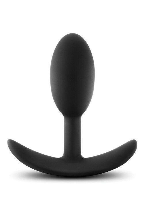 Luxe Wearable Vibra Slim Plug Black Anal Plugs - Tophatter Daily Deals
