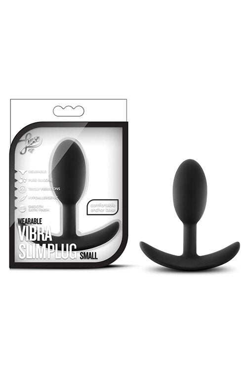 Luxe Wearable Vibra Slim Plug Anal Plugs - Tophatter Daily Deals