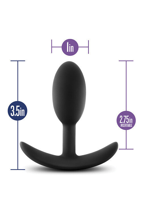 Luxe Wearable Vibra Slim Plug Anal Plugs - Tophatter Daily Deals