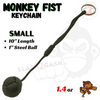 Monkey Fist Self Defense Survival Keychain Paracord - Assorted Colors Olive Green - Small SD-KeyChain - Tophatter Daily Deals