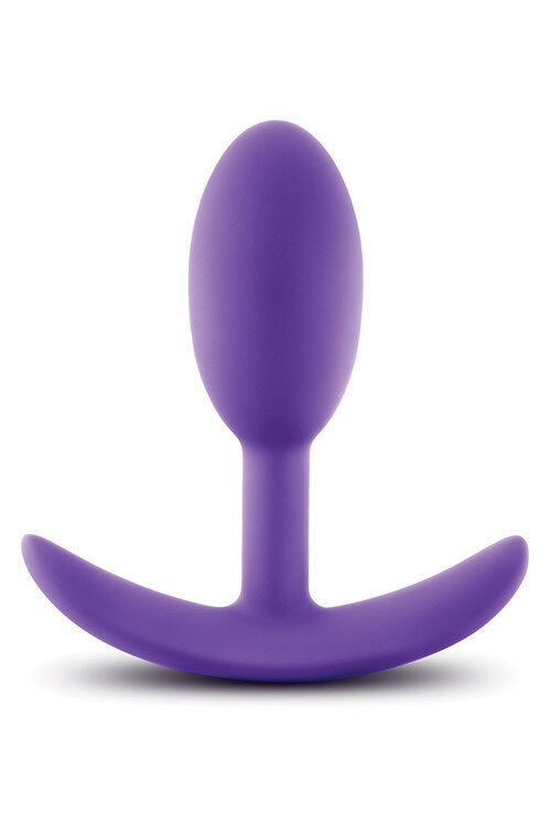 Luxe Wearable Vibra Slim Plug Purple Anal Plugs - Tophatter Daily Deals