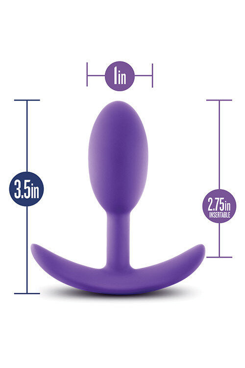 Luxe Wearable Vibra Slim Plug Anal Plugs - Tophatter Daily Deals