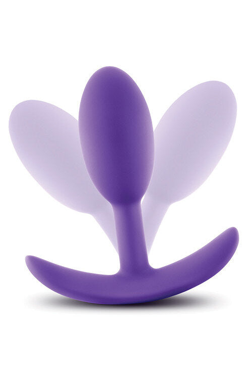 Luxe Wearable Vibra Slim Plug Anal Plugs - Tophatter Daily Deals