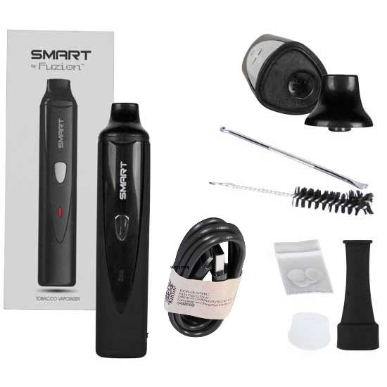 Smart Portable, Lightweight Herbal Vaporizer for Dry Herbs Rechargeable Collectible Weapons - Tophatter Daily Deals