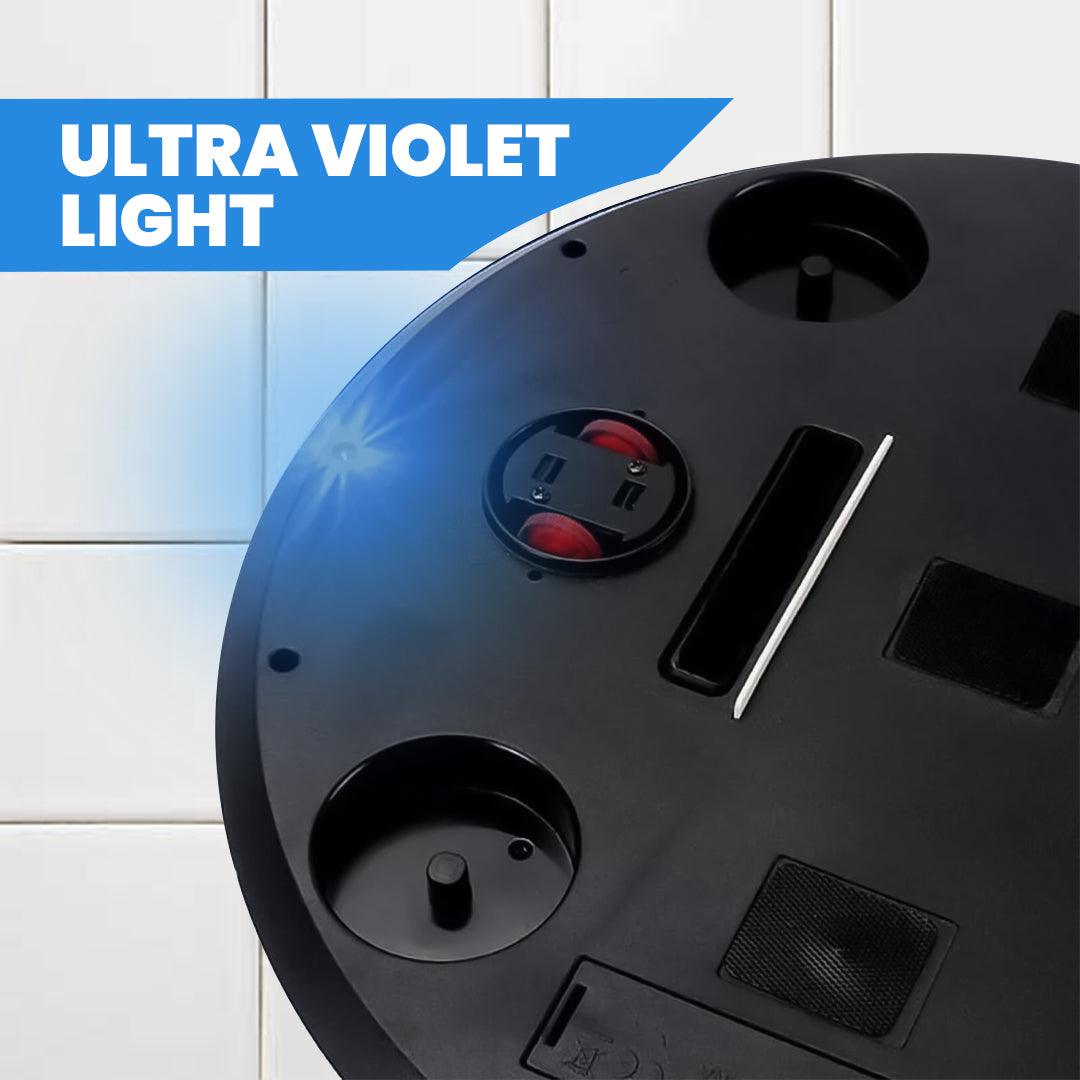 Robot Hoover and Mop - Rechargeable Smart Sweeping Robot Vacuum Cleaner Automatic Floor Mop Sweeper UK Apparel & Accessories - Tophatter Daily Deals