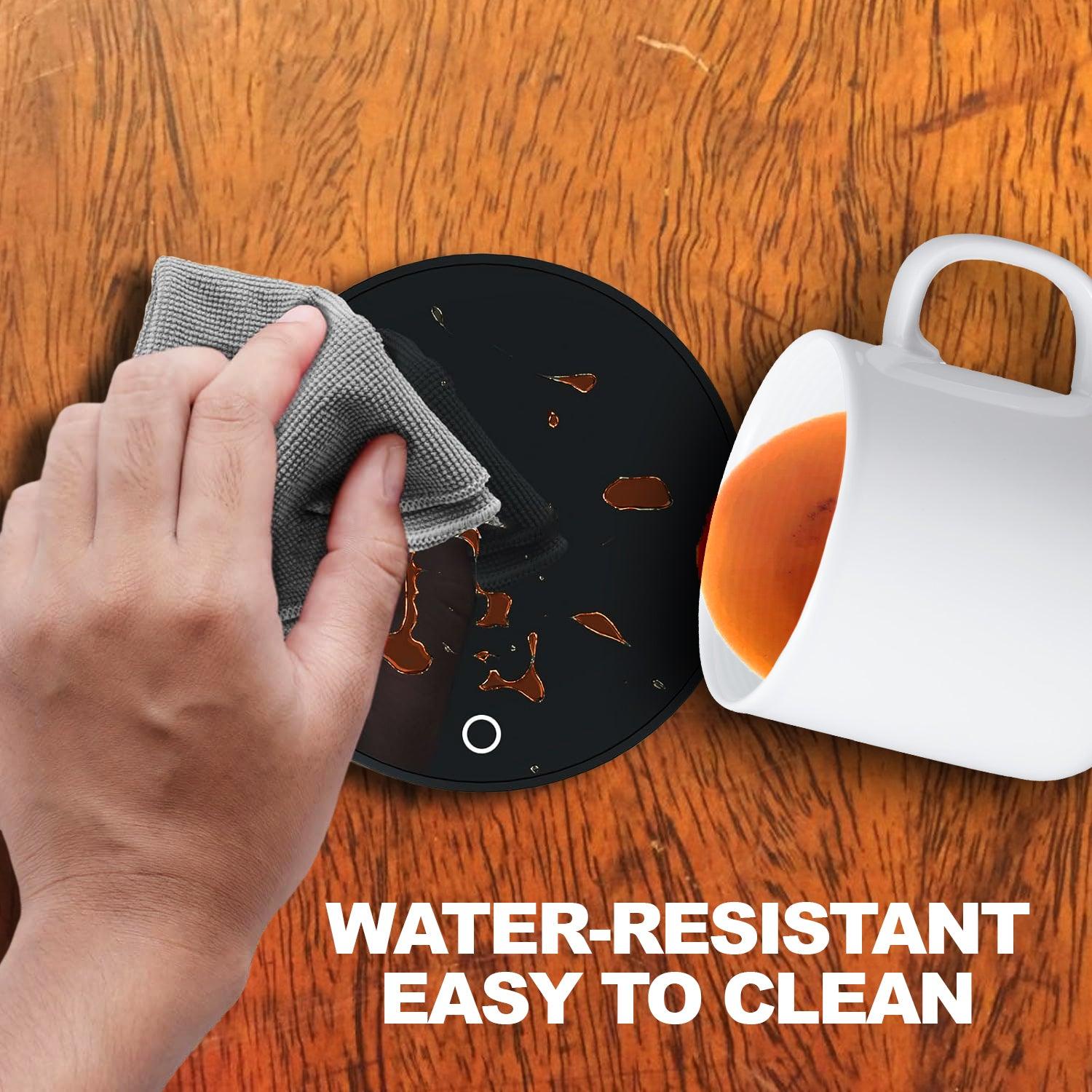 Coffee Mug Warmer - Cup Warmer with 2 Temperature Settings Smart Tea Warmer Portable Beverage Warmer Drink Warmer for Office丨Desk丨Cocoa丨Coffee丨Tea丨Milk丨Hot Drinks Home - Tophatter Daily Deals