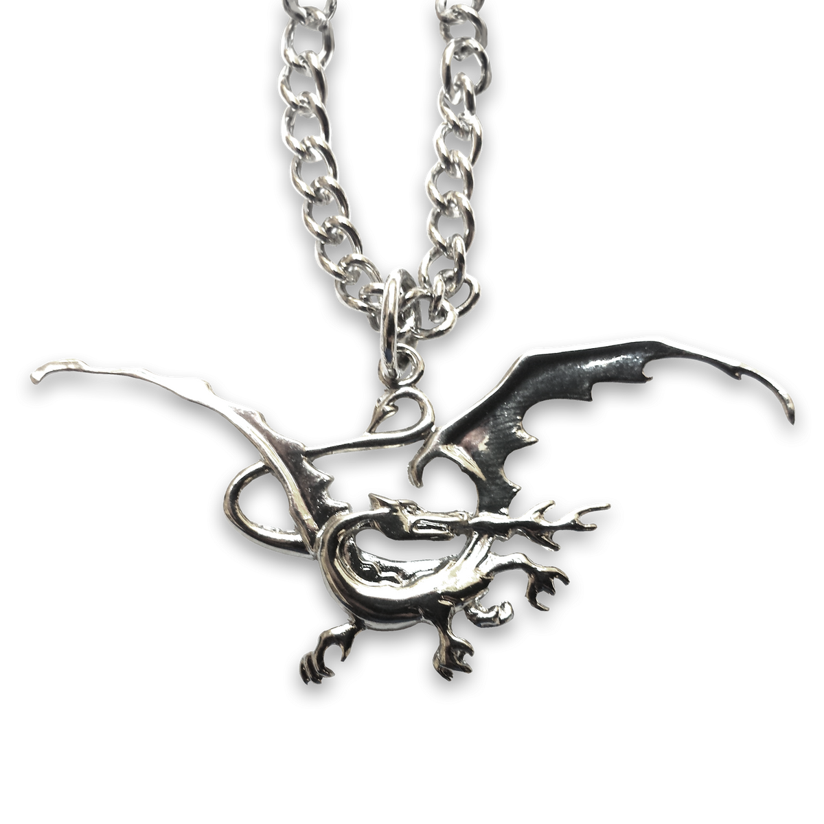 The Hobbit - Smaug Costume Pendant Necklace - Tophatter Daily Deals