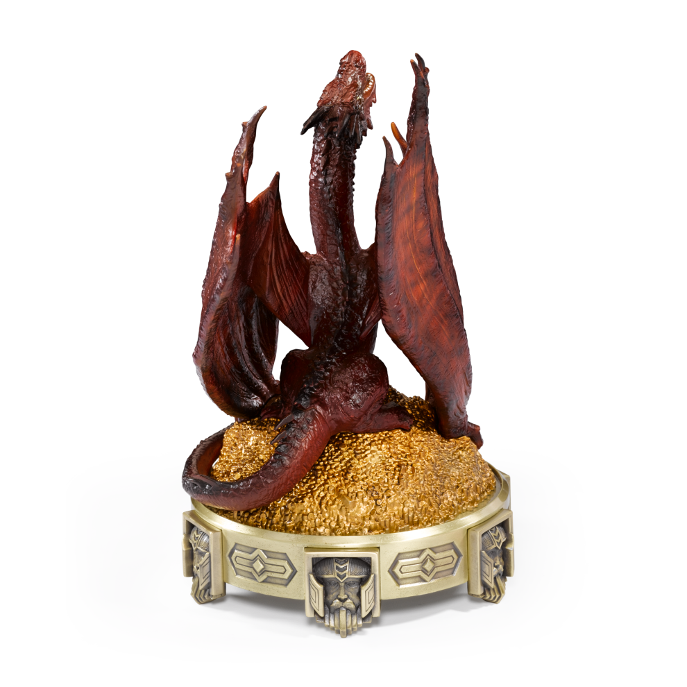 The Lord Of The Rings - Smaug Incense Burner Incense Burner - Tophatter Daily Deals