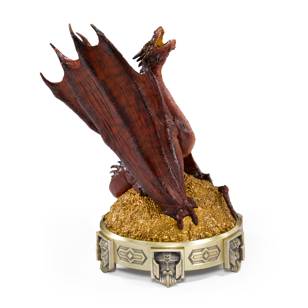 The Lord Of The Rings - Smaug Incense Burner Incense Burner - Tophatter Daily Deals
