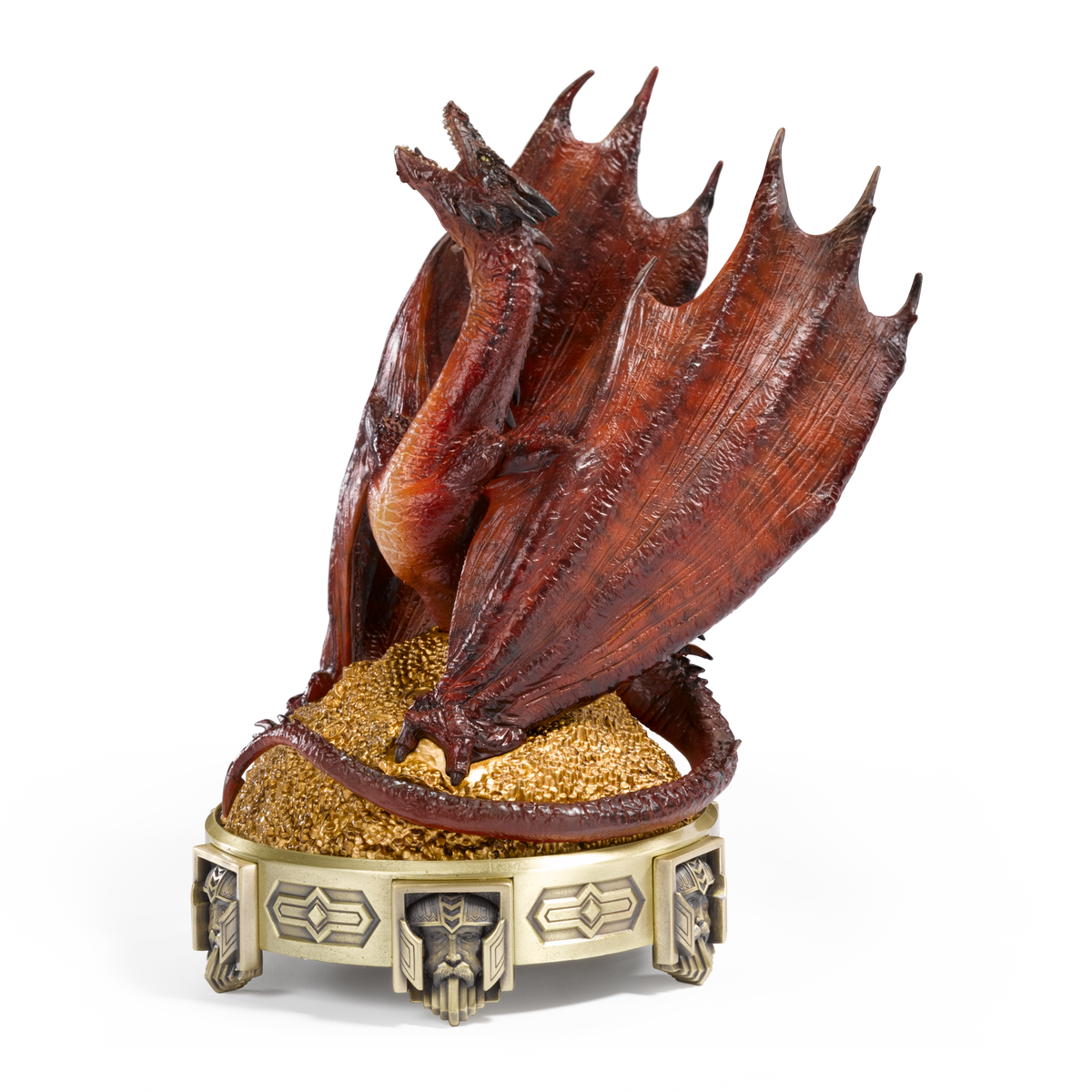 The Lord Of The Rings - Smaug Incense Burner Incense Burner - Tophatter Daily Deals