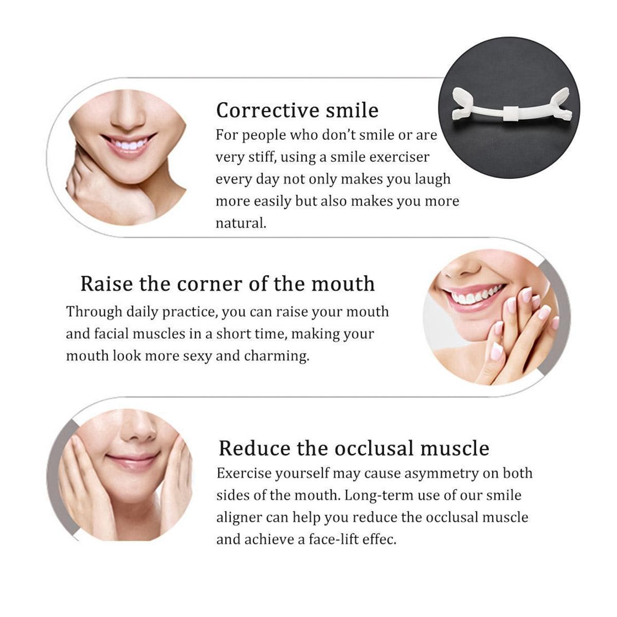 Facial Flex UK - Slim Mouth Piece Cheek Toner Facial Muscle Exerciser Toning Tool Health & Beauty - Tophatter Daily Deals