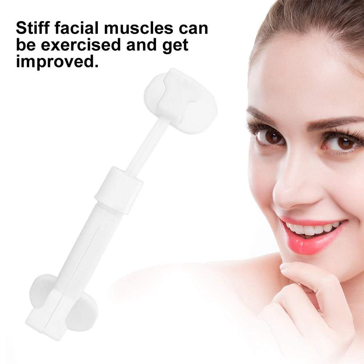 Facial Flex UK - Slim Mouth Piece Cheek Toner Facial Muscle Exerciser Toning Tool Health & Beauty - Tophatter Daily Deals