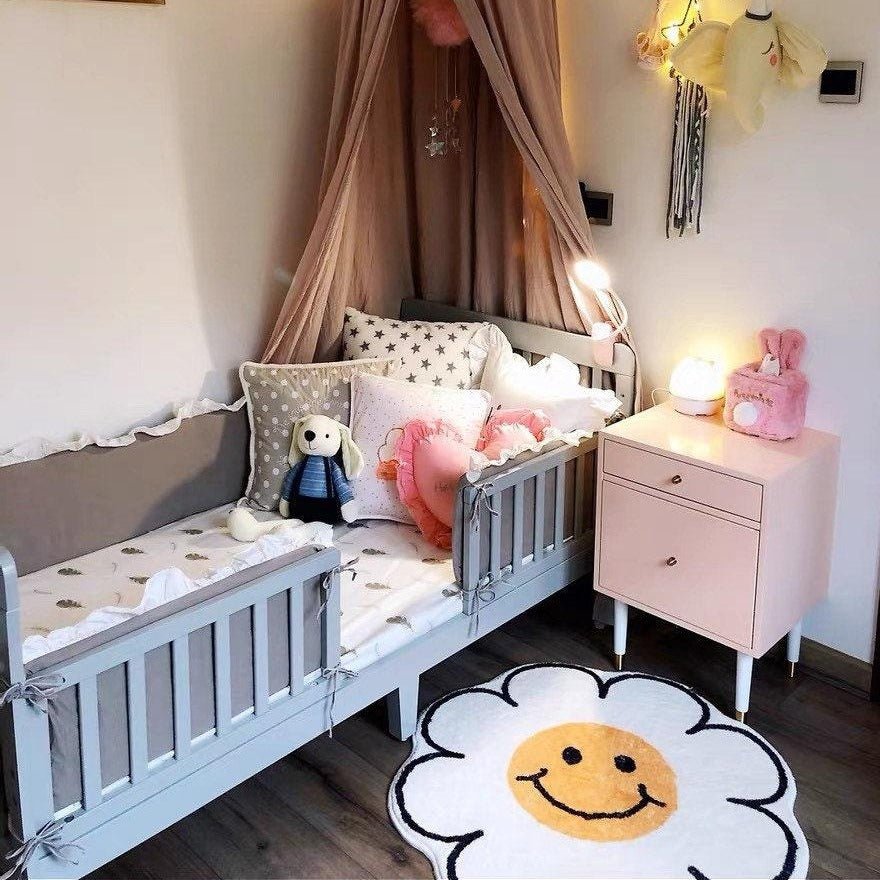 Smiley Daisy Rug Rugs - Tophatter Daily Deals
