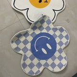 Smiley Daisy Rug Rugs - Tophatter Daily Deals