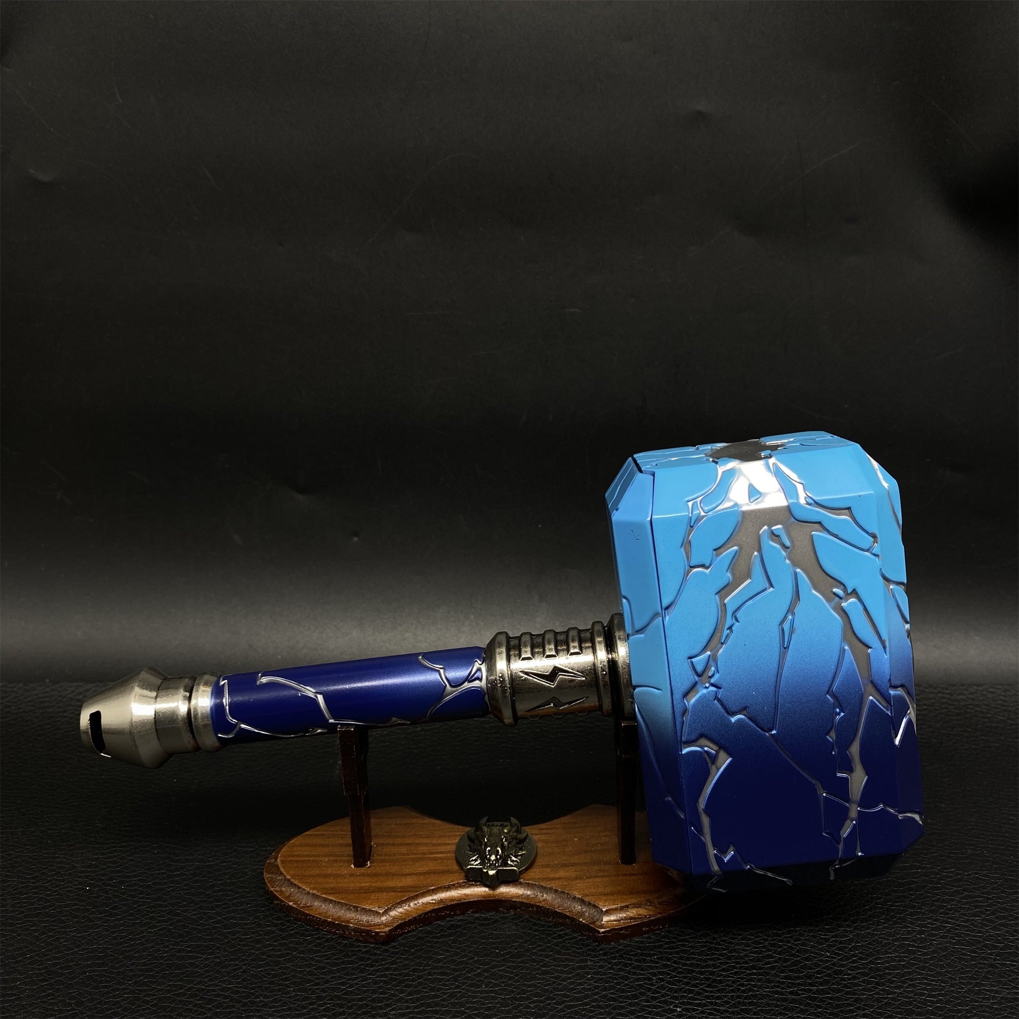 Val Smite Thor Hammer Metal Craft With Display Holder - Tophatter Daily Deals