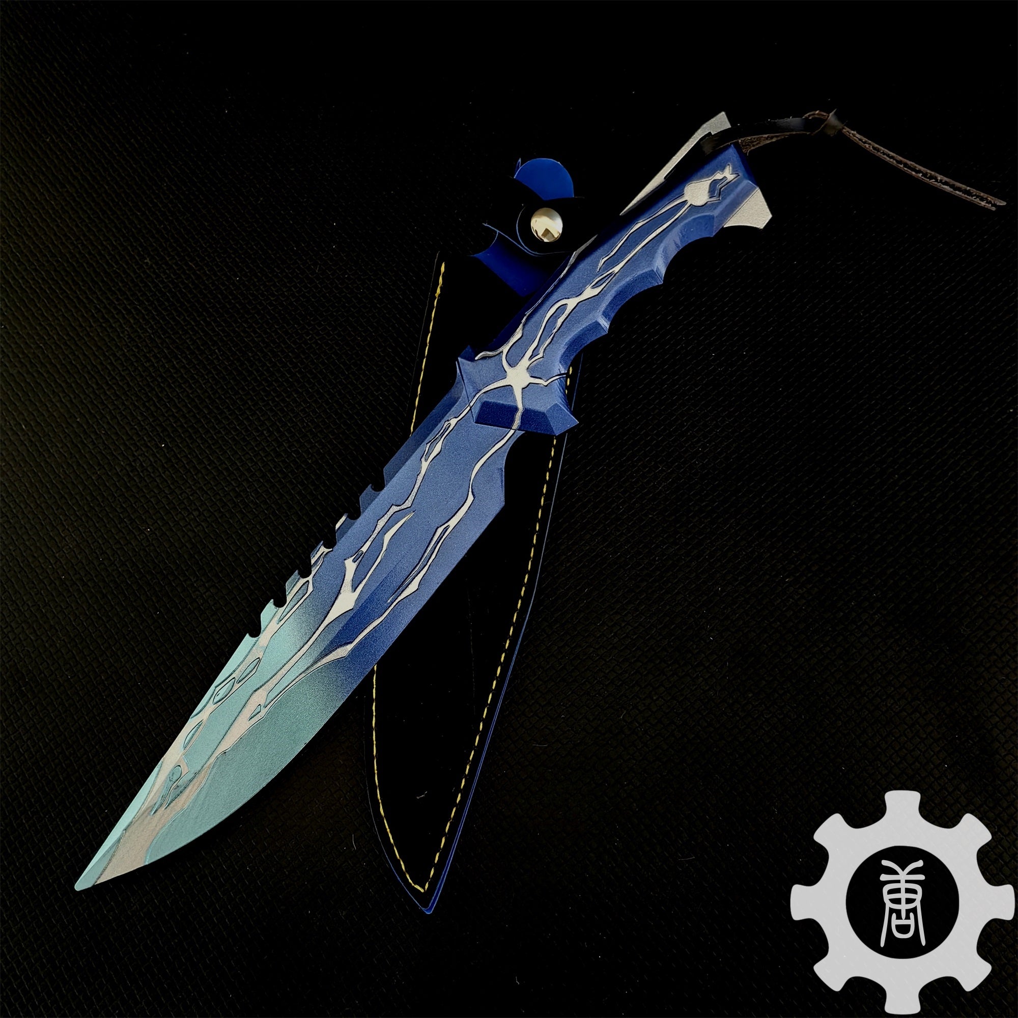 Smite Knife Metal Melee Weapon Game Props - Tophatter Daily Deals