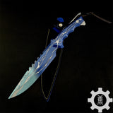Smite Knife Metal Melee Weapon Game Props - Tophatter Daily Deals