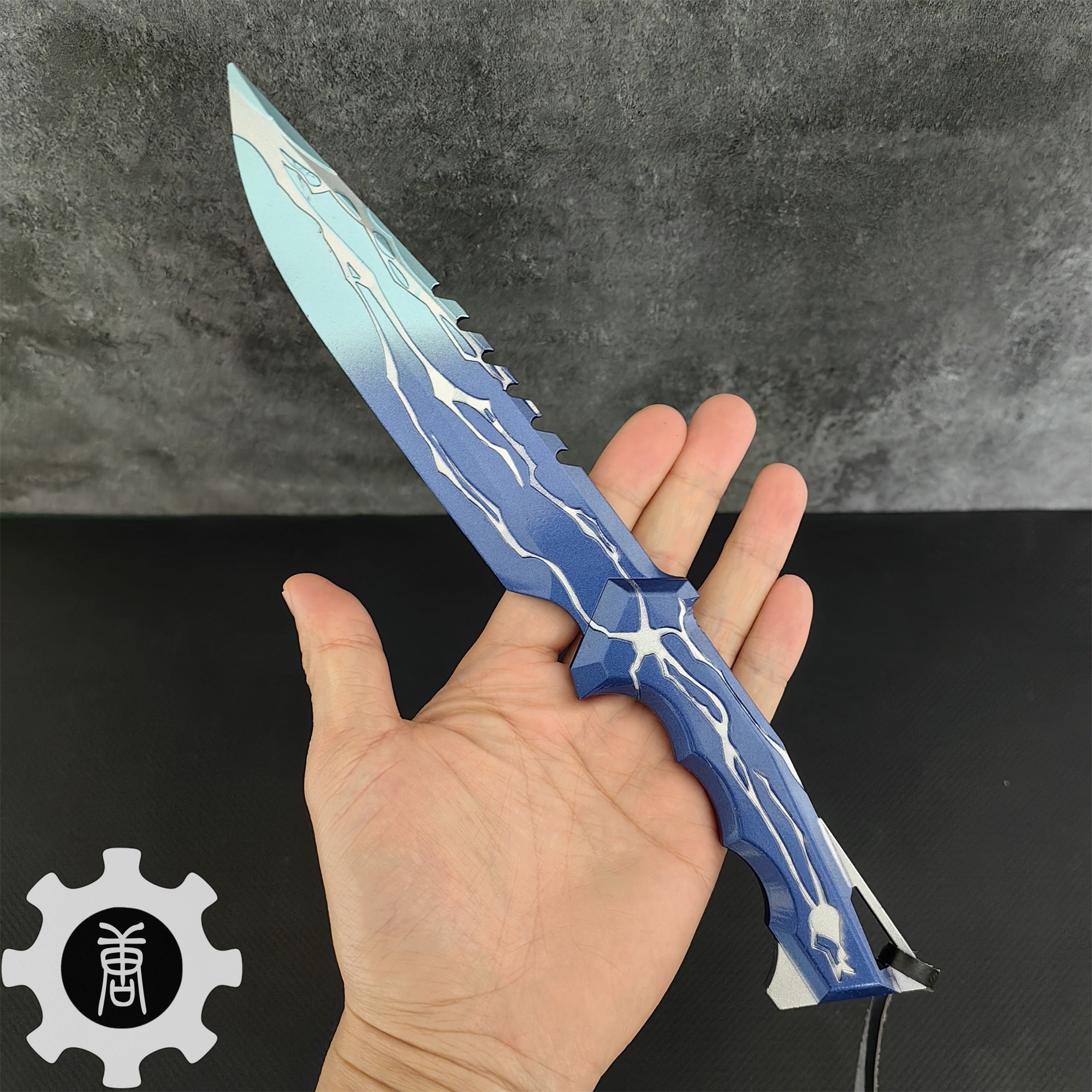 Smite Knife Metal Melee Weapon Game Props - Tophatter Daily Deals