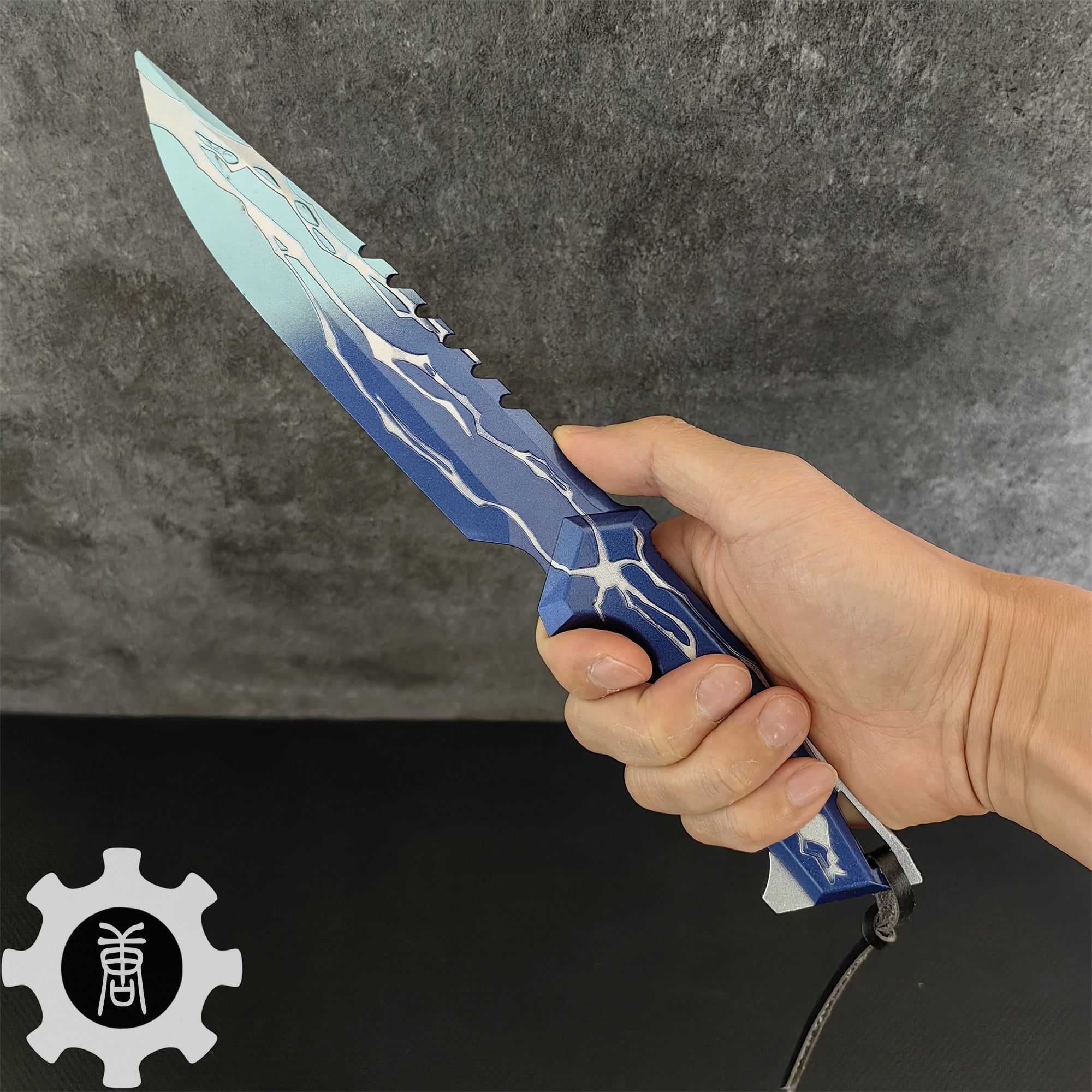 Smite Knife Metal Melee Weapon Game Props - Tophatter Daily Deals