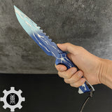 Smite Knife Metal Melee Weapon Game Props - Tophatter Daily Deals