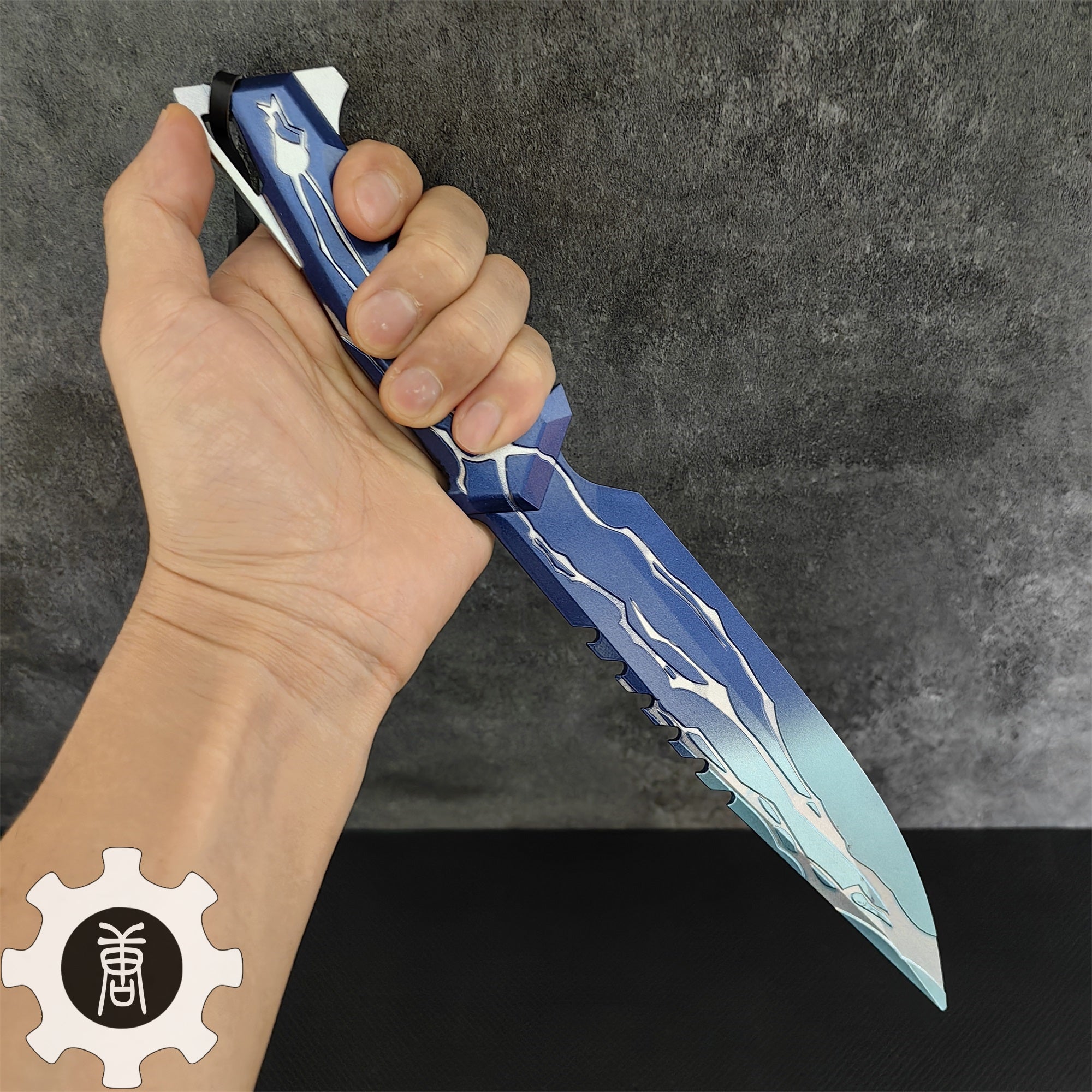 Smite Knife Metal Melee Weapon Game Props - Tophatter Daily Deals