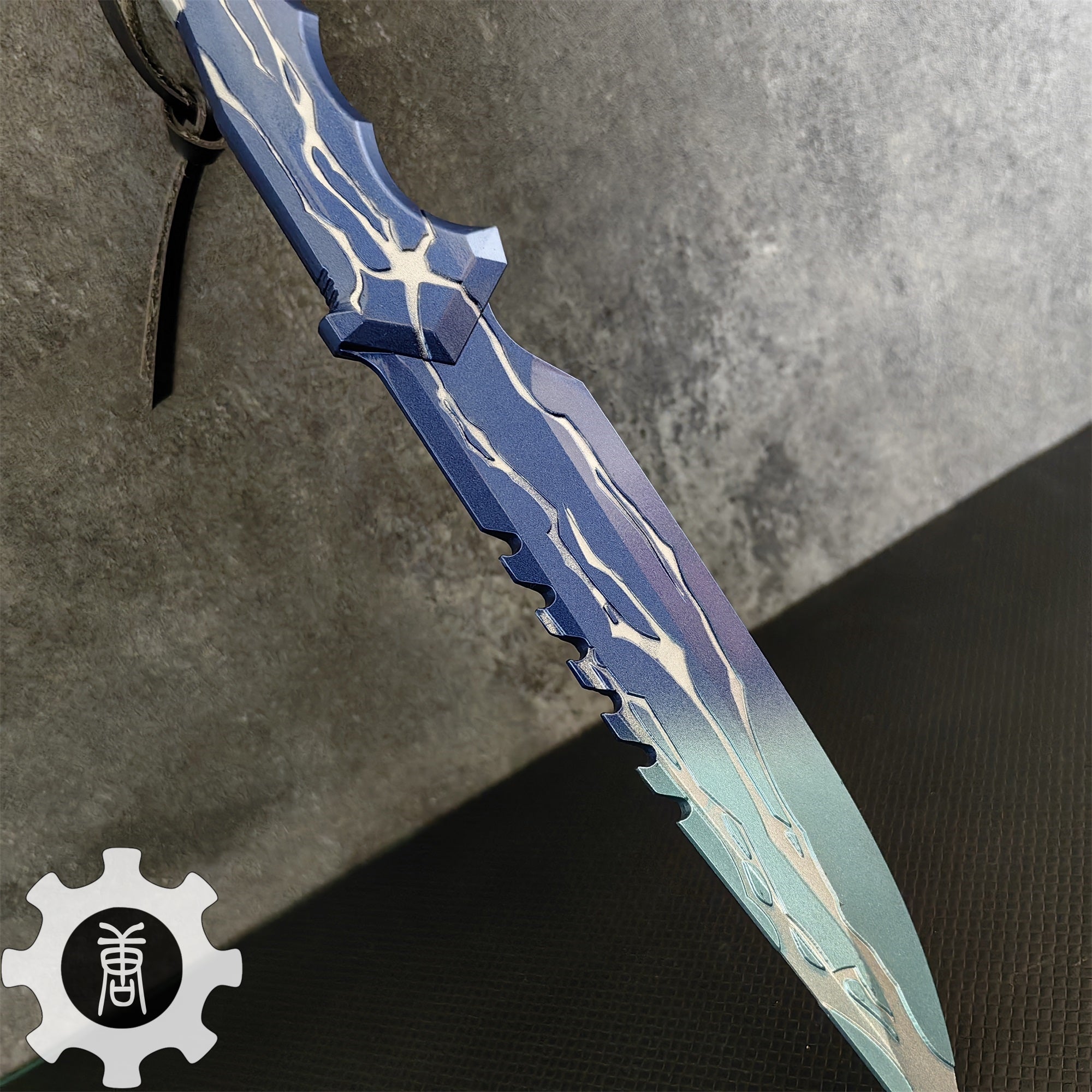 Smite Knife Metal Melee Weapon Game Props - Tophatter Daily Deals