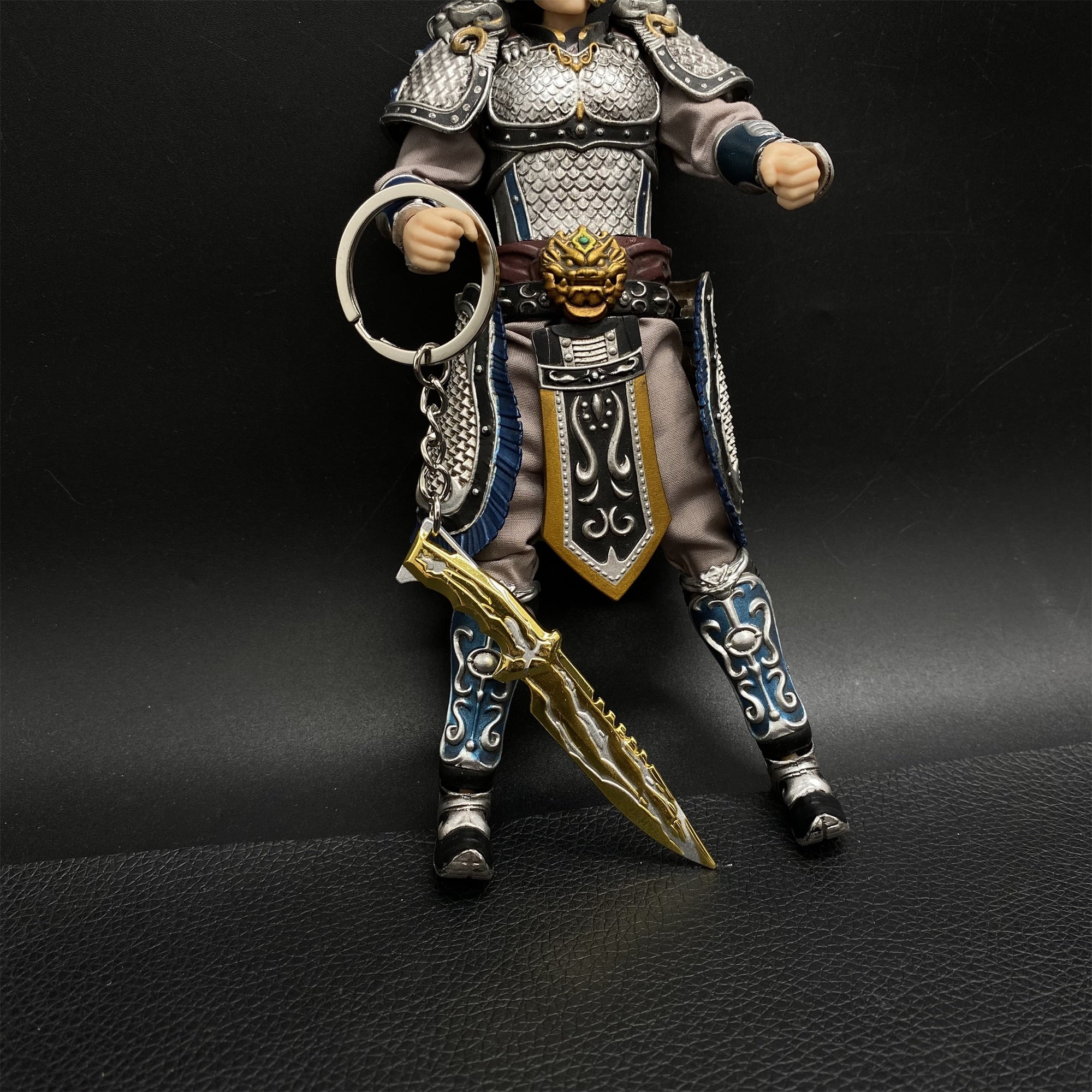 Metal Mini Smite Knife Keychain Pendant - Tophatter Daily Deals