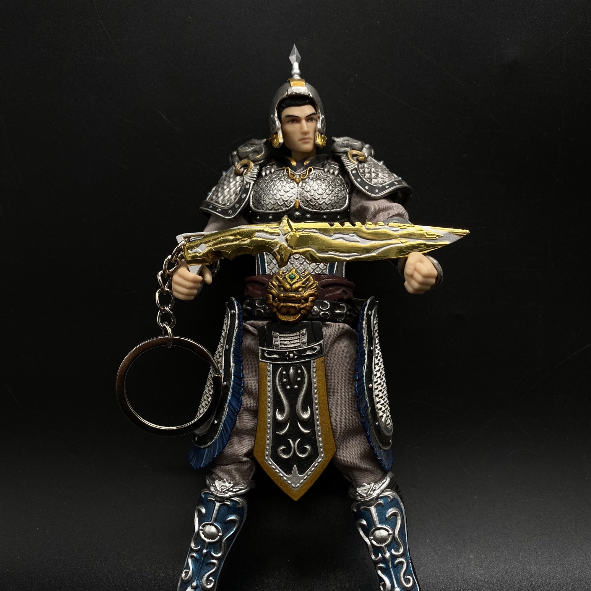 Metal Mini Smite Knife Keychain Pendant - Tophatter Daily Deals