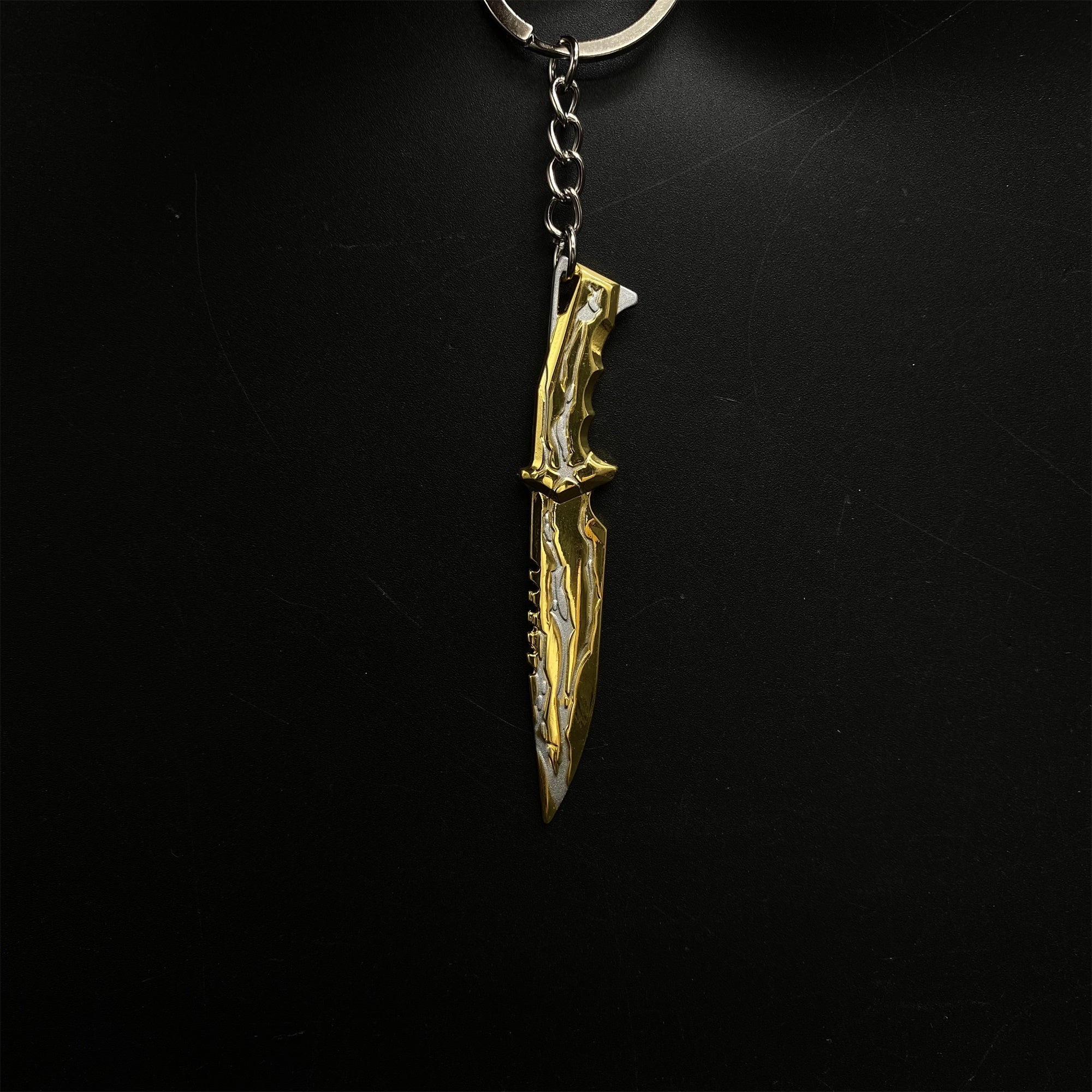 Metal Mini Smite Knife Keychain Pendant - Tophatter Daily Deals