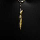 Metal Mini Smite Knife Keychain Pendant - Tophatter Daily Deals