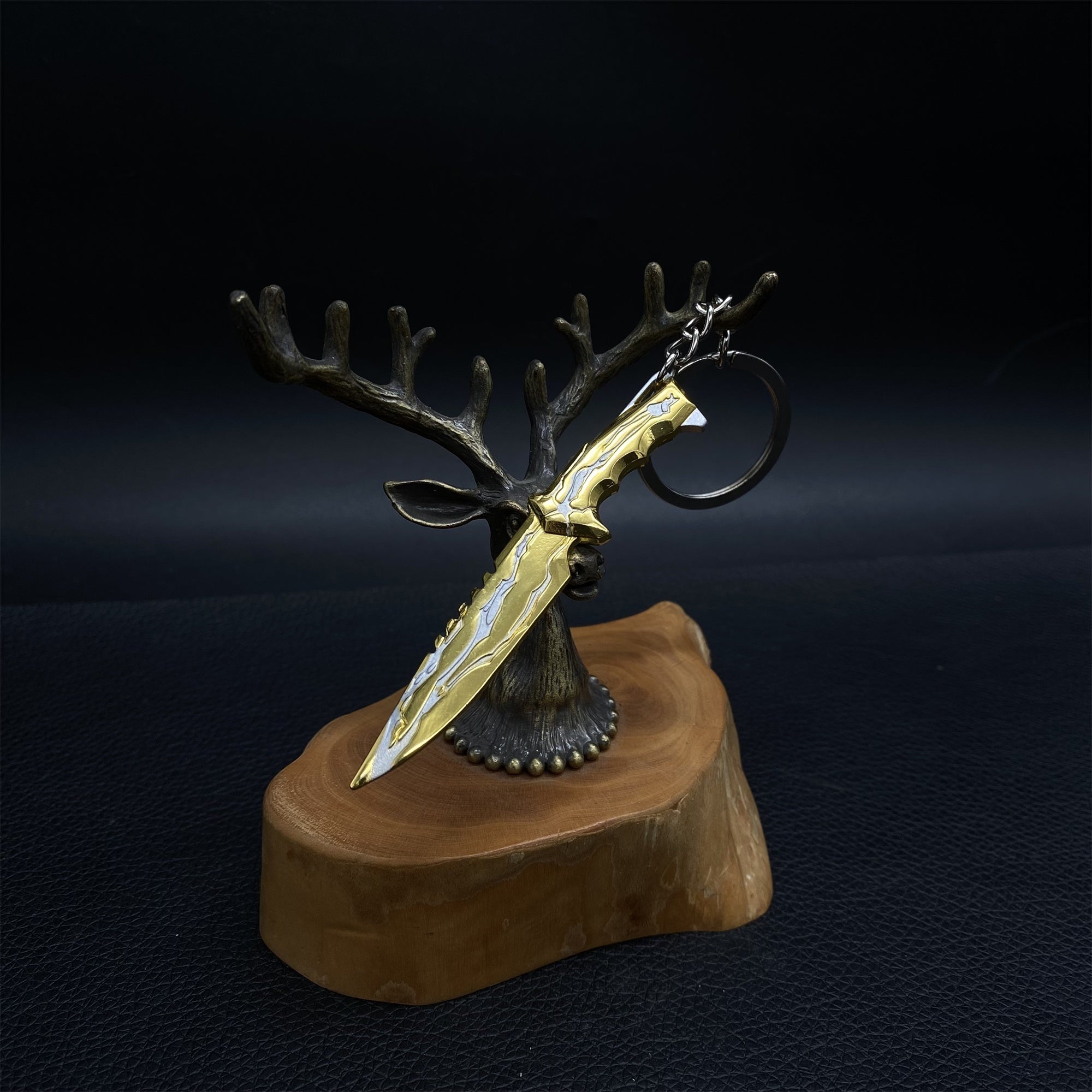 Metal Mini Smite Knife Keychain Pendant - Tophatter Daily Deals