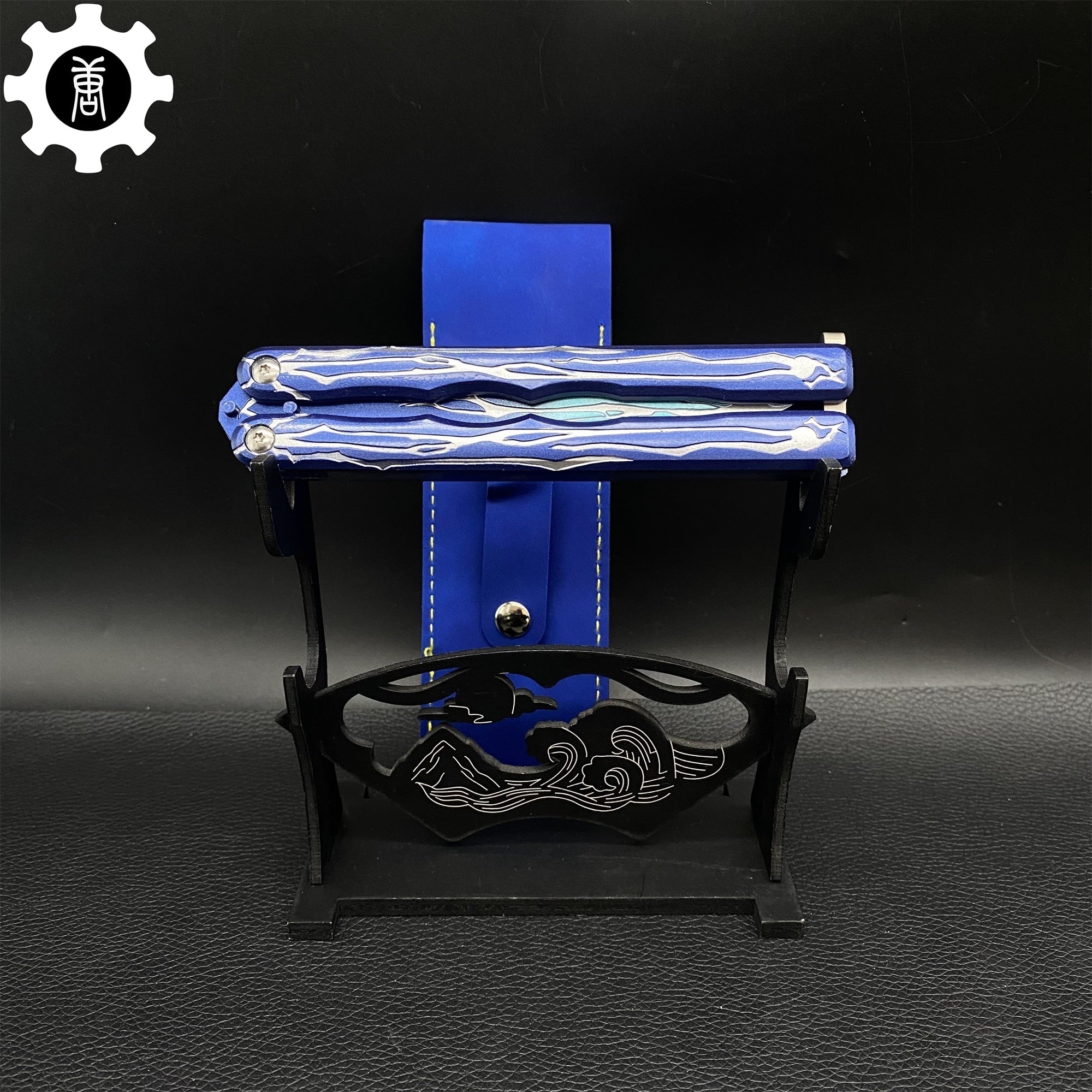 Smite Knife Inspired Game Balisong For Collection - Tophatter Daily Deals