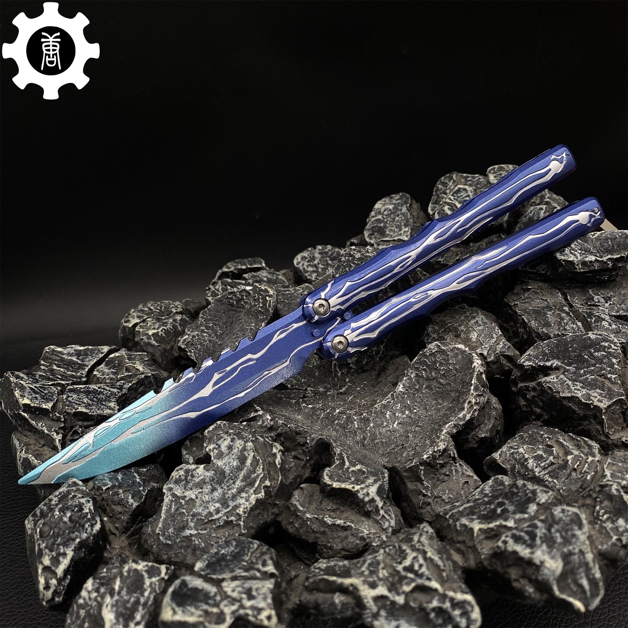 Smite Knife Inspired Game Balisong For Collection - Tophatter Daily Deals