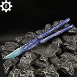 Smite Knife Inspired Game Balisong For Collection - Tophatter Daily Deals