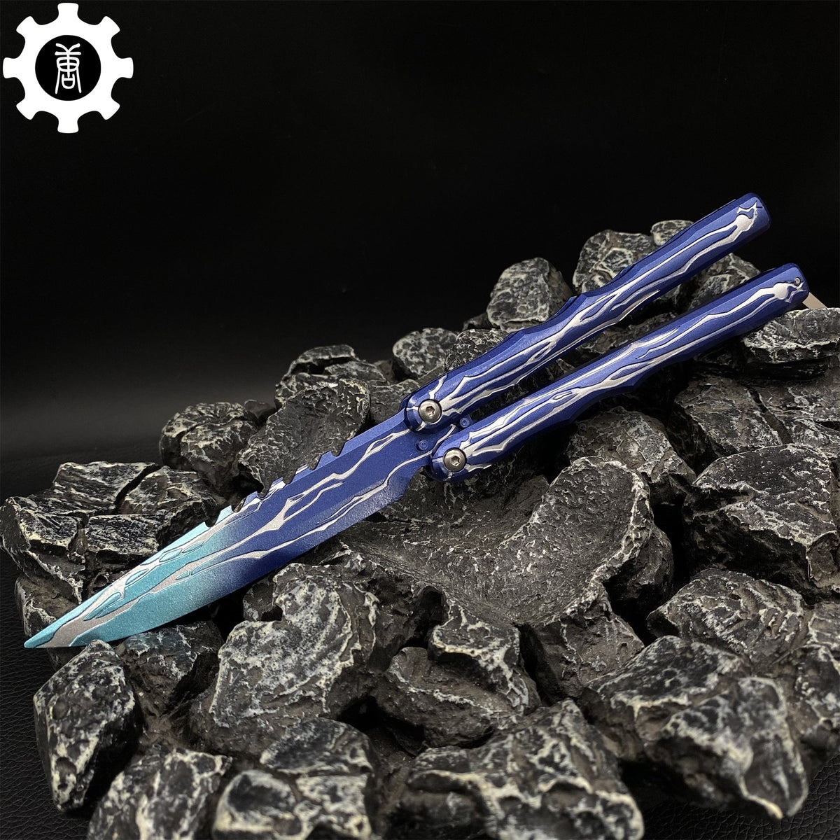 Smite Knife Inspired Game Balisong For Collection - Tophatter Daily Deals