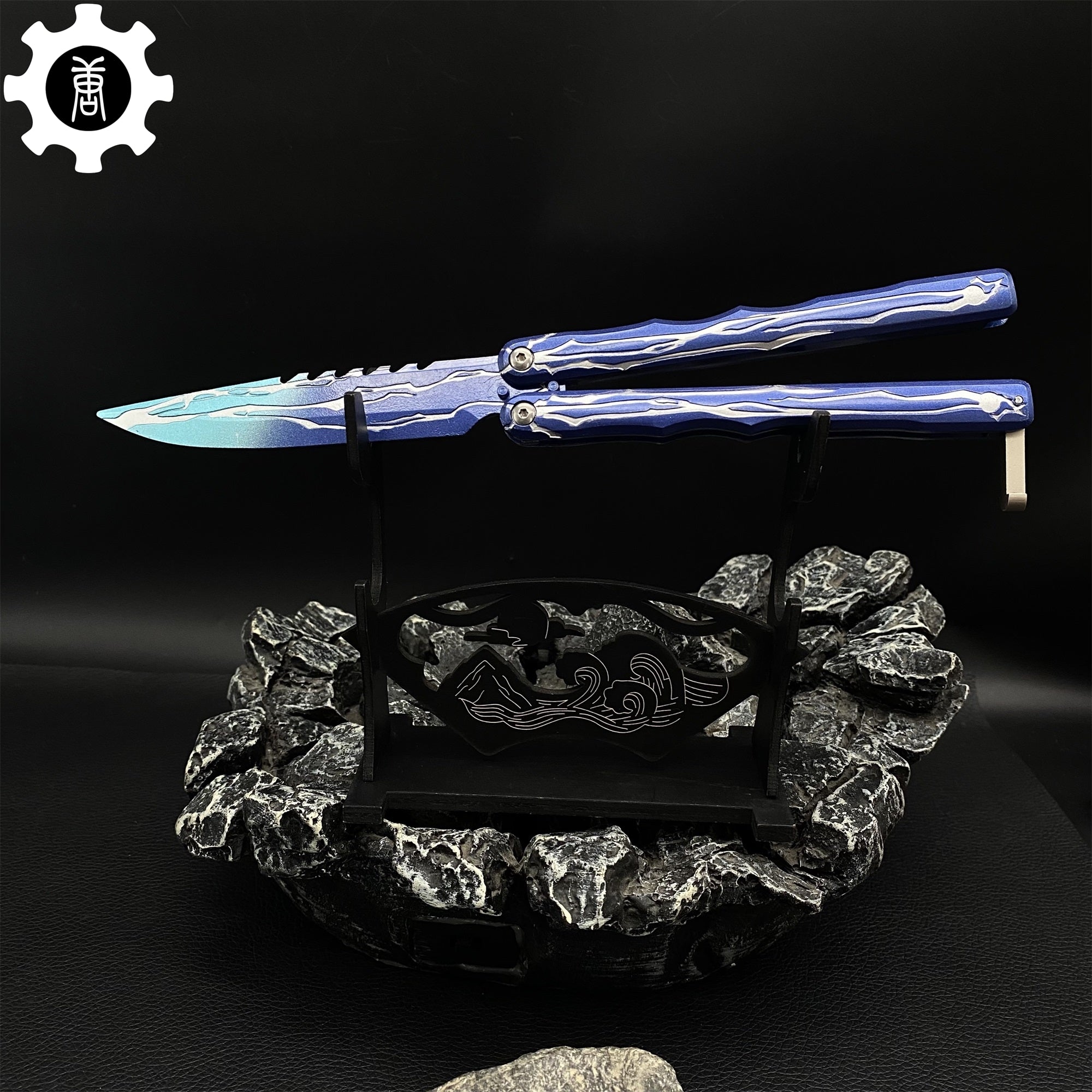 Smite Knife Inspired Game Balisong For Collection - Tophatter Daily Deals