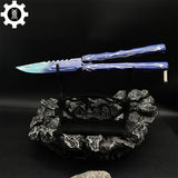 Smite Knife Inspired Game Balisong For Collection - Tophatter Daily Deals