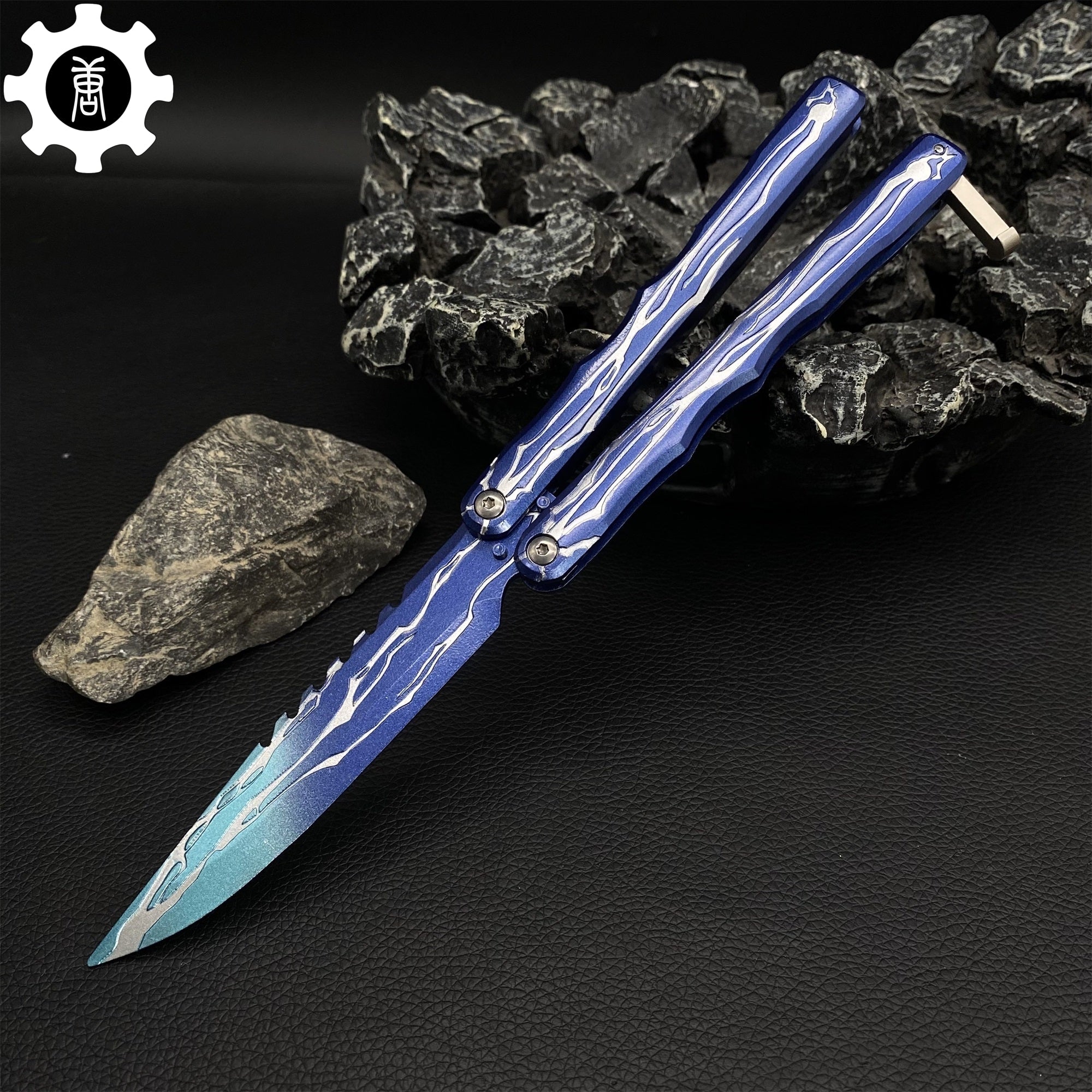 Smite Knife Inspired Game Balisong For Collection - Tophatter Daily Deals