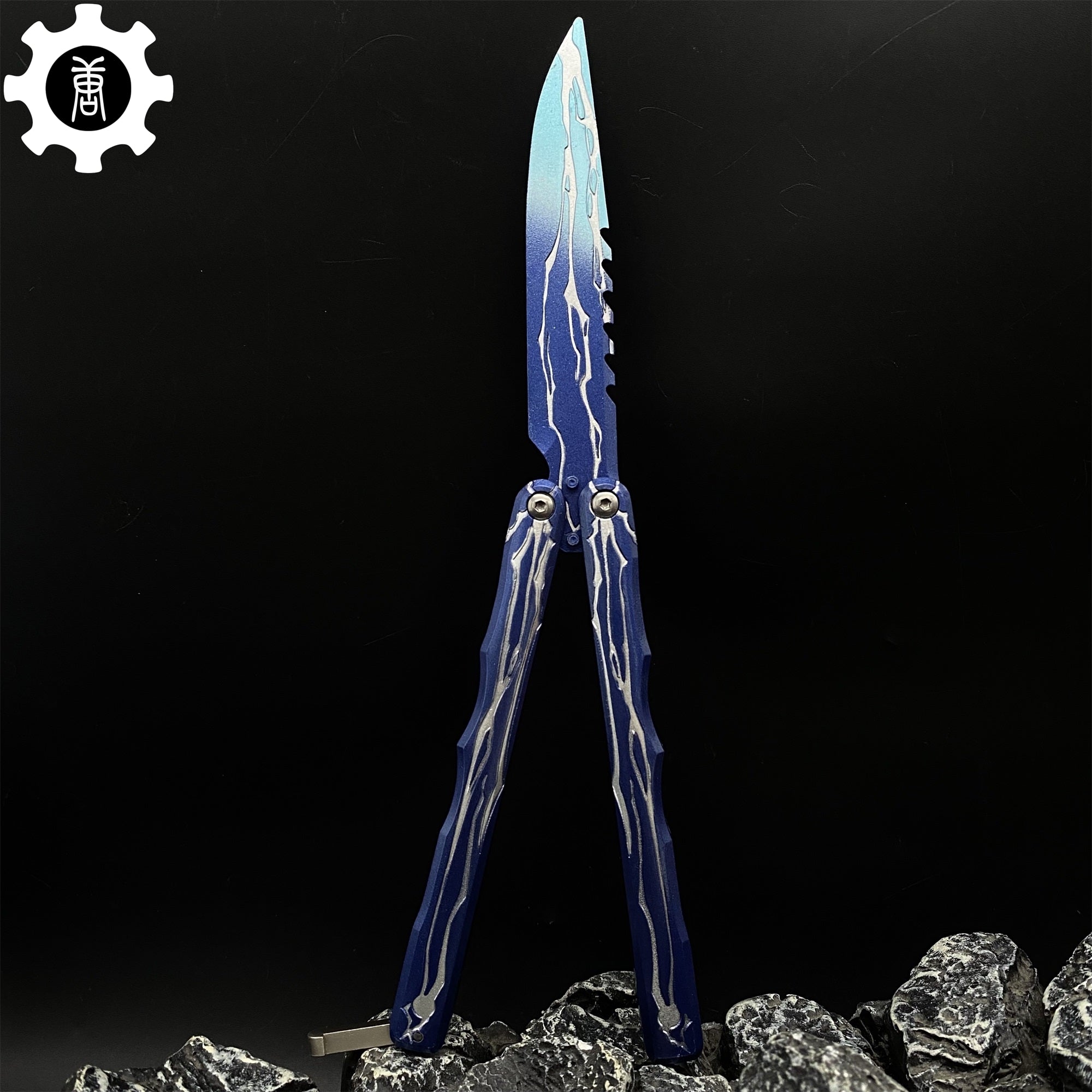 Smite Knife Inspired Game Balisong For Collection - Tophatter Daily Deals